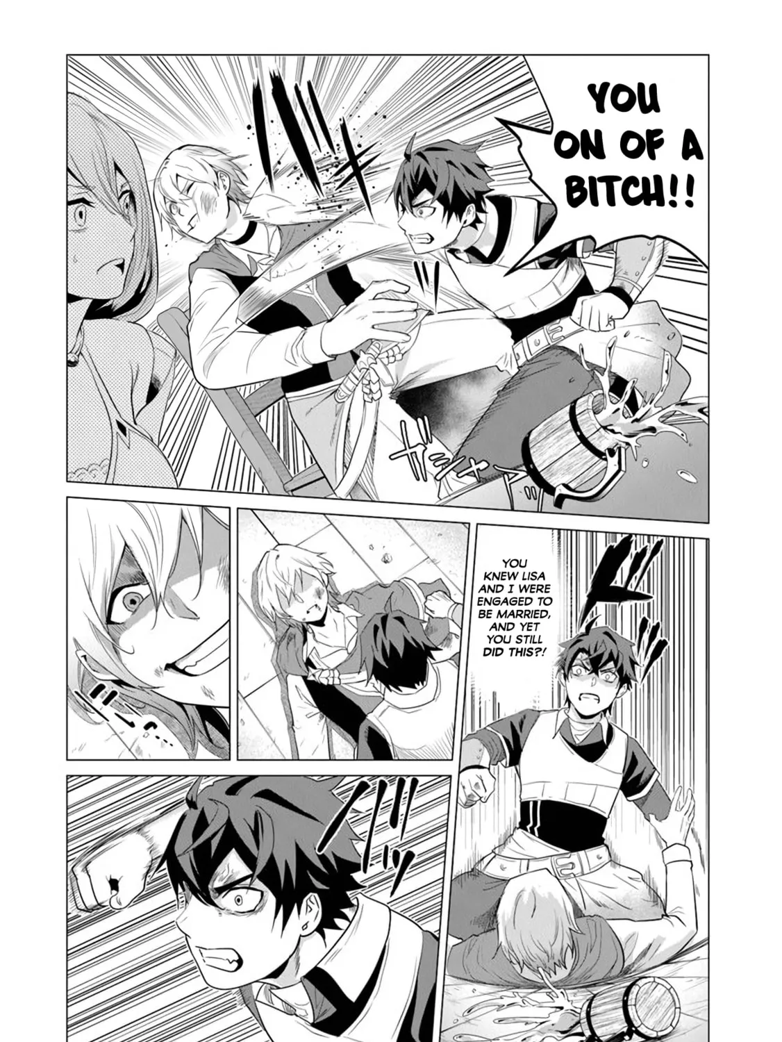 A Warrior Exiled by the Hero and His Lover Chapter 1 page 14 - 