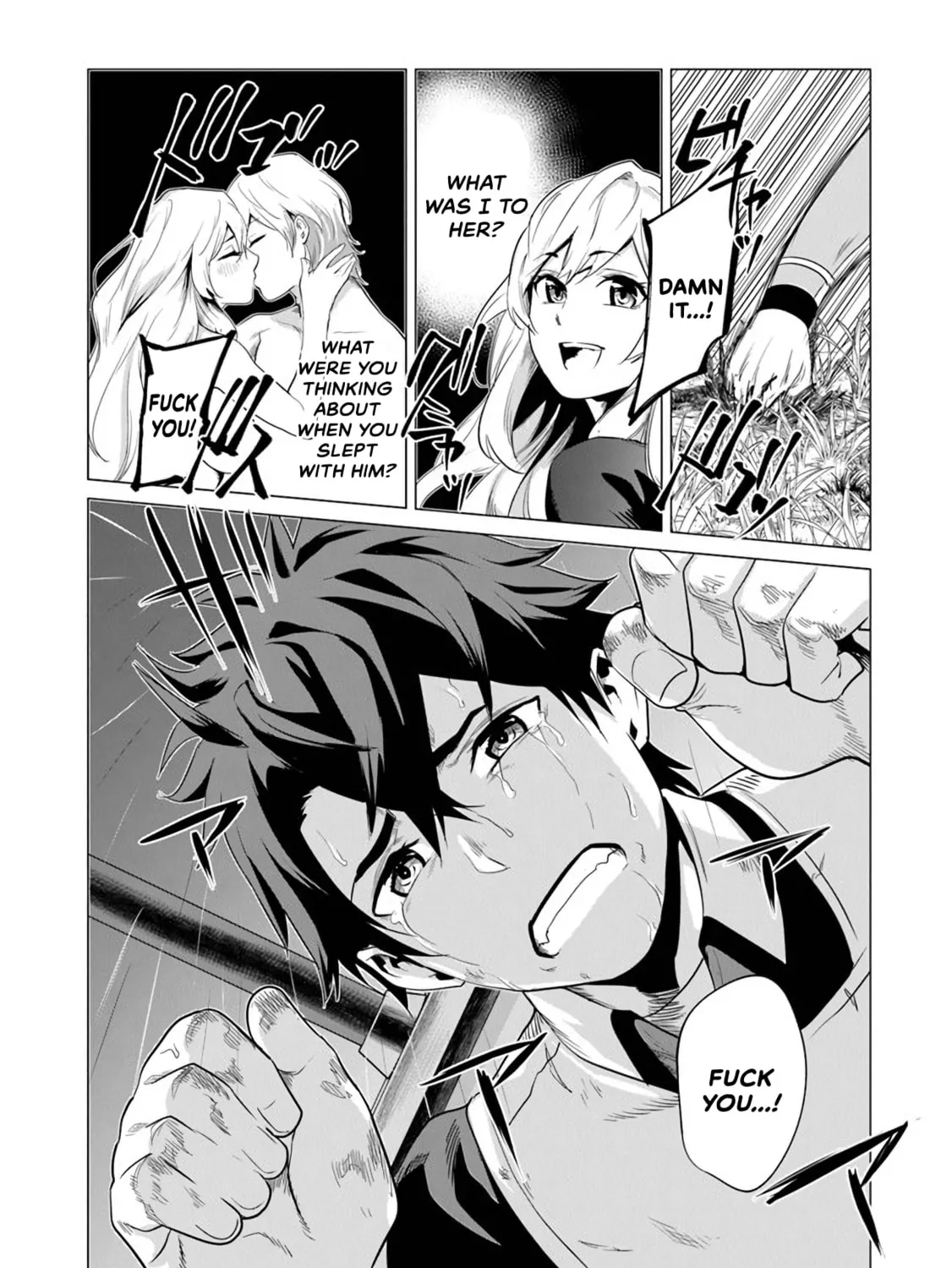 A Warrior Exiled by the Hero and His Lover Chapter 1 page 24 - 