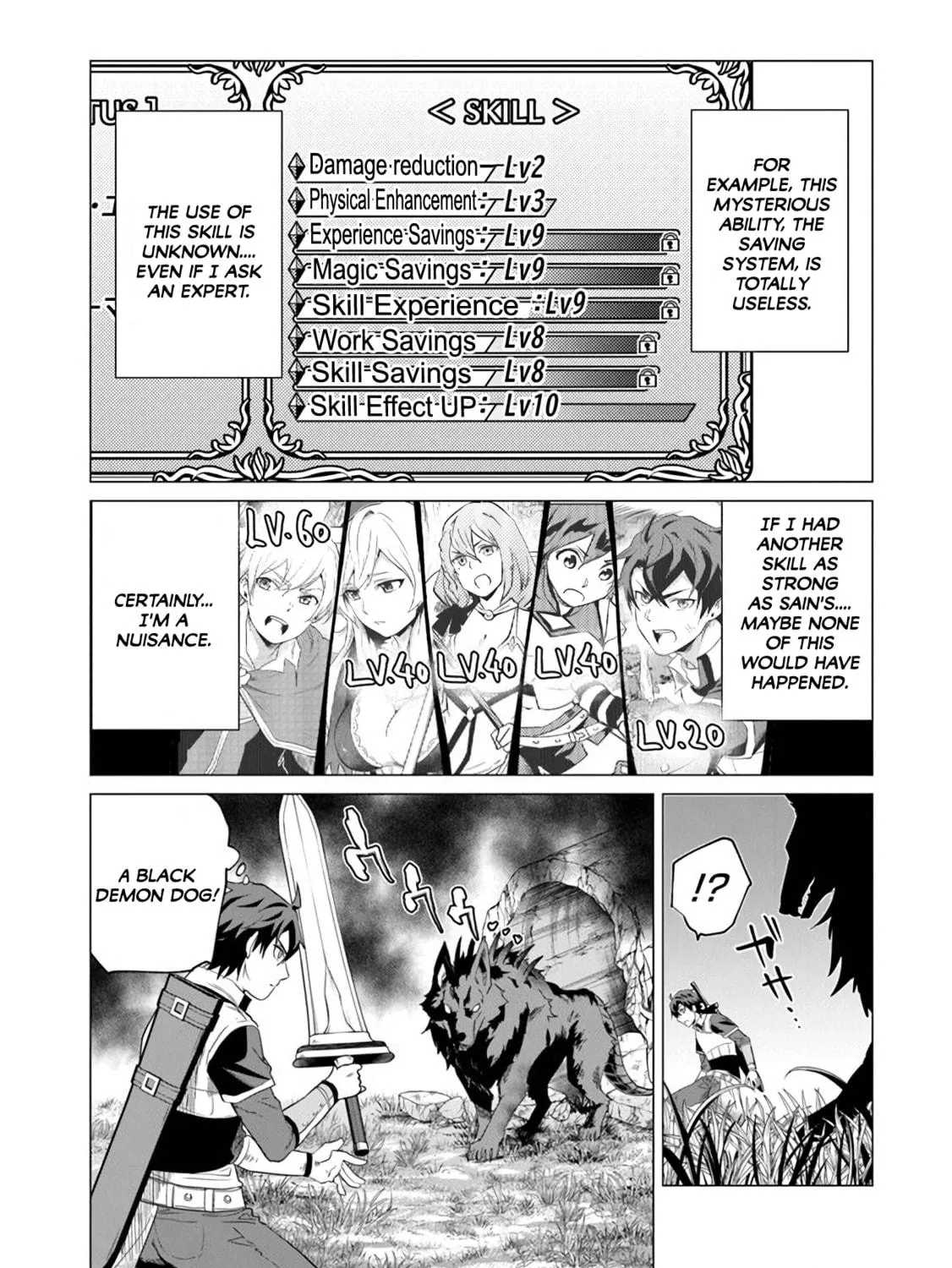 A Warrior Exiled by the Hero and His Lover Chapter 1 page 28 - 