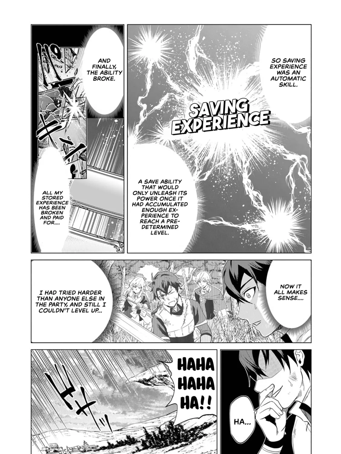 A Warrior Exiled by the Hero and His Lover Chapter 1 page 36 - 