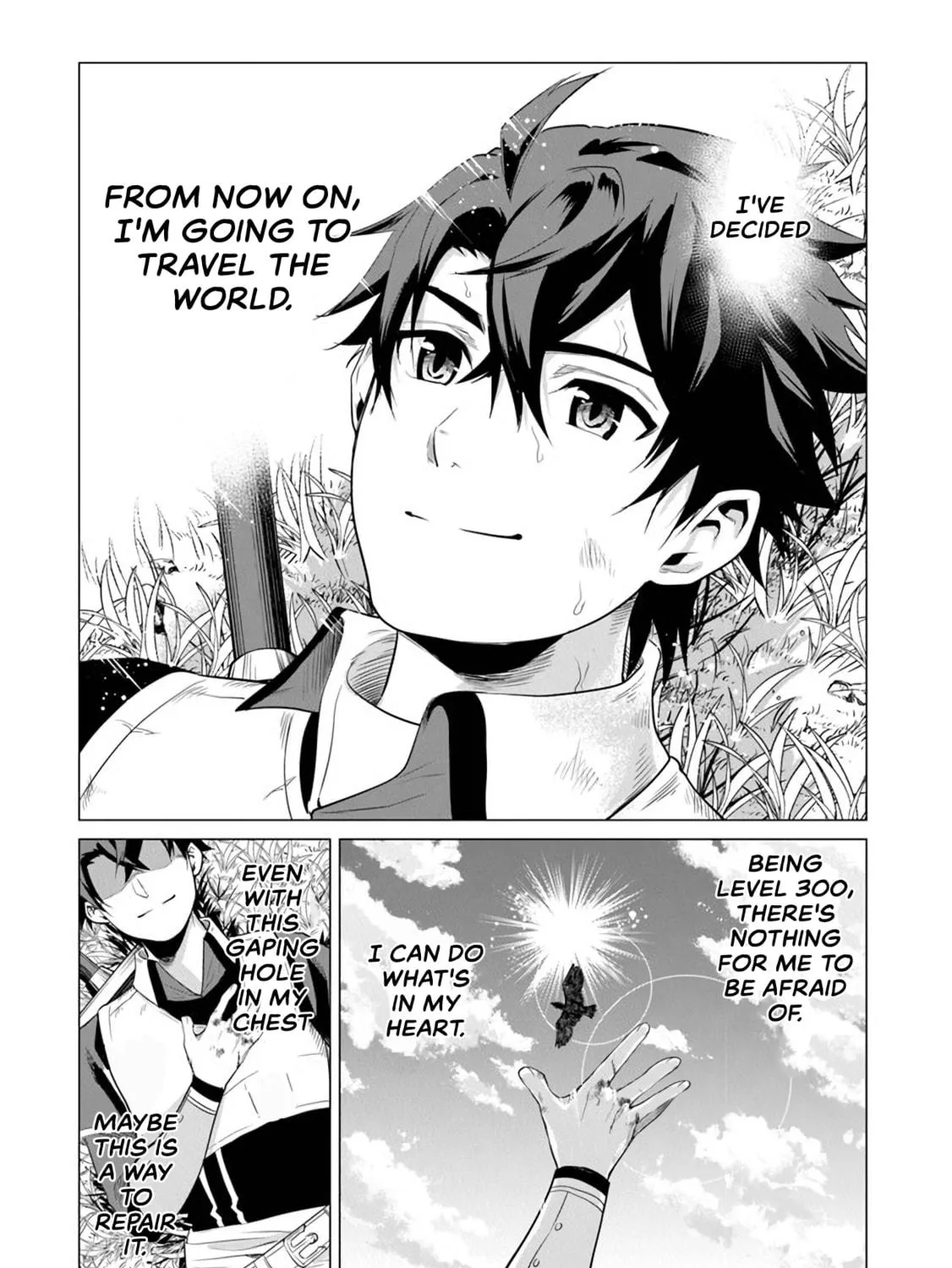 A Warrior Exiled by the Hero and His Lover Chapter 1 page 38 - 