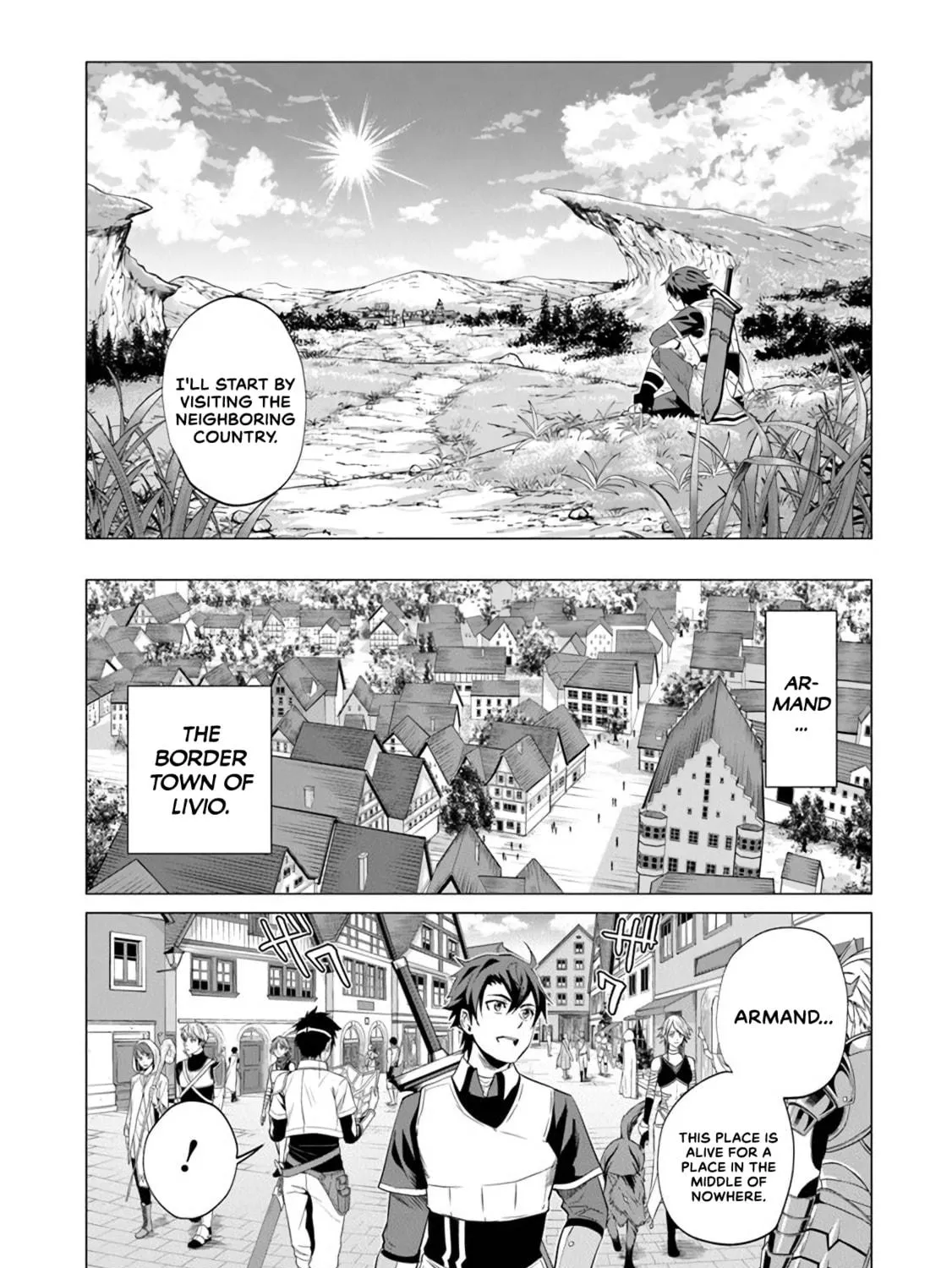 A Warrior Exiled by the Hero and His Lover Chapter 1 page 40 - 