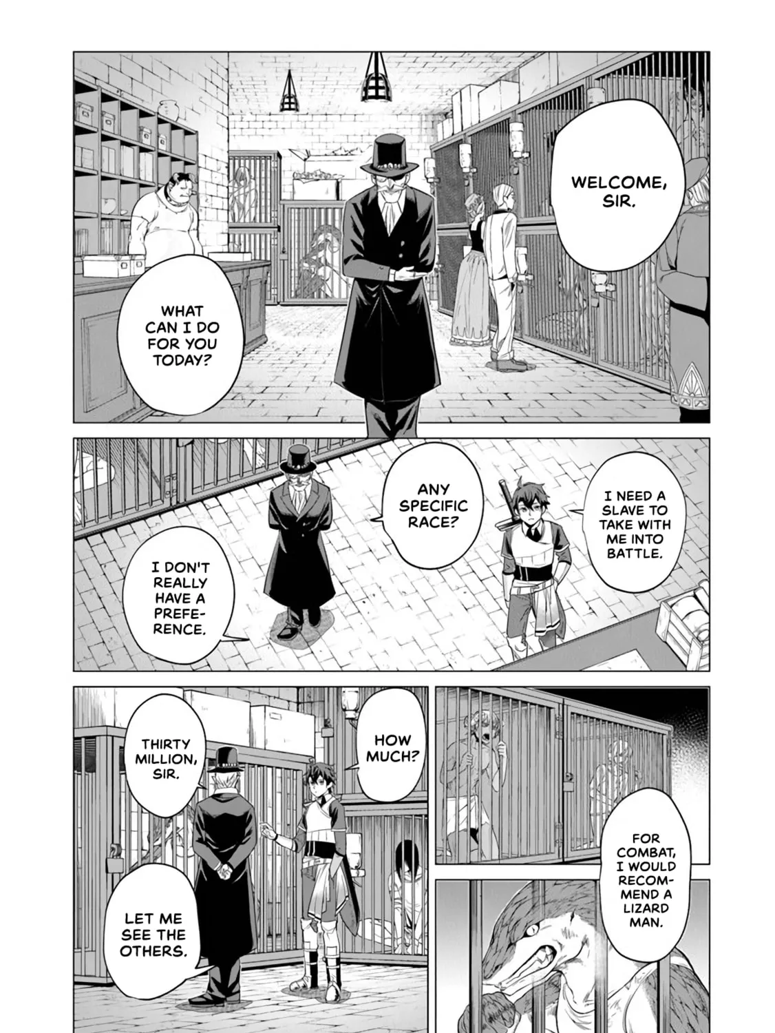 A Warrior Exiled by the Hero and His Lover Chapter 1 page 44 - 