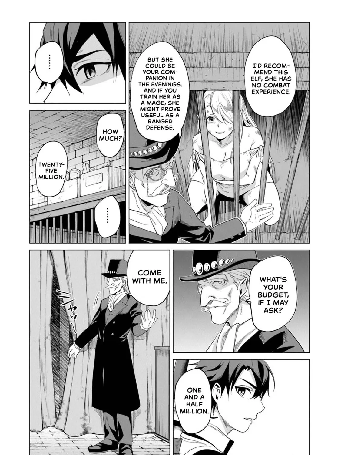 A Warrior Exiled by the Hero and His Lover Chapter 1 page 46 - 