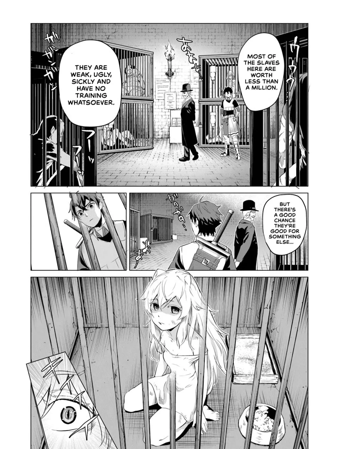 A Warrior Exiled by the Hero and His Lover Chapter 1 page 48 - 