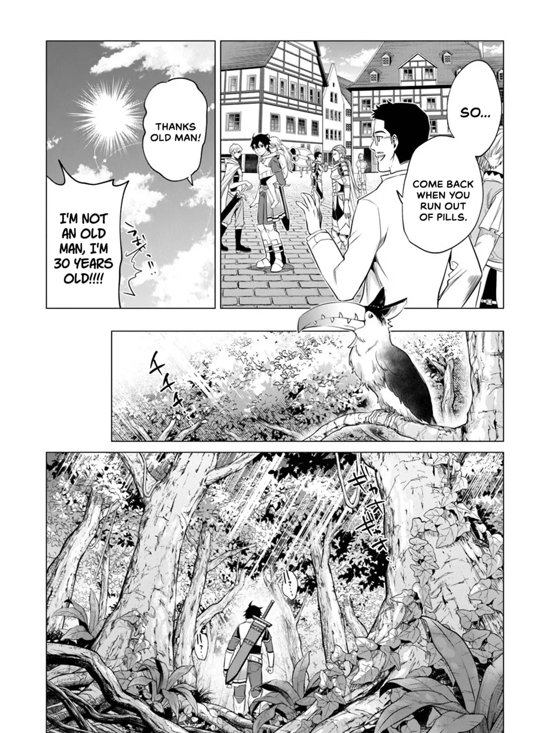 A Warrior Exiled by the Hero and His Lover Chapter 1 page 60 - 
