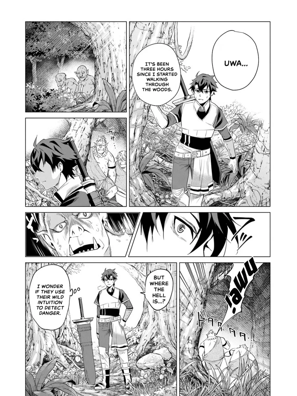 A Warrior Exiled by the Hero and His Lover Chapter 1 page 62 - 