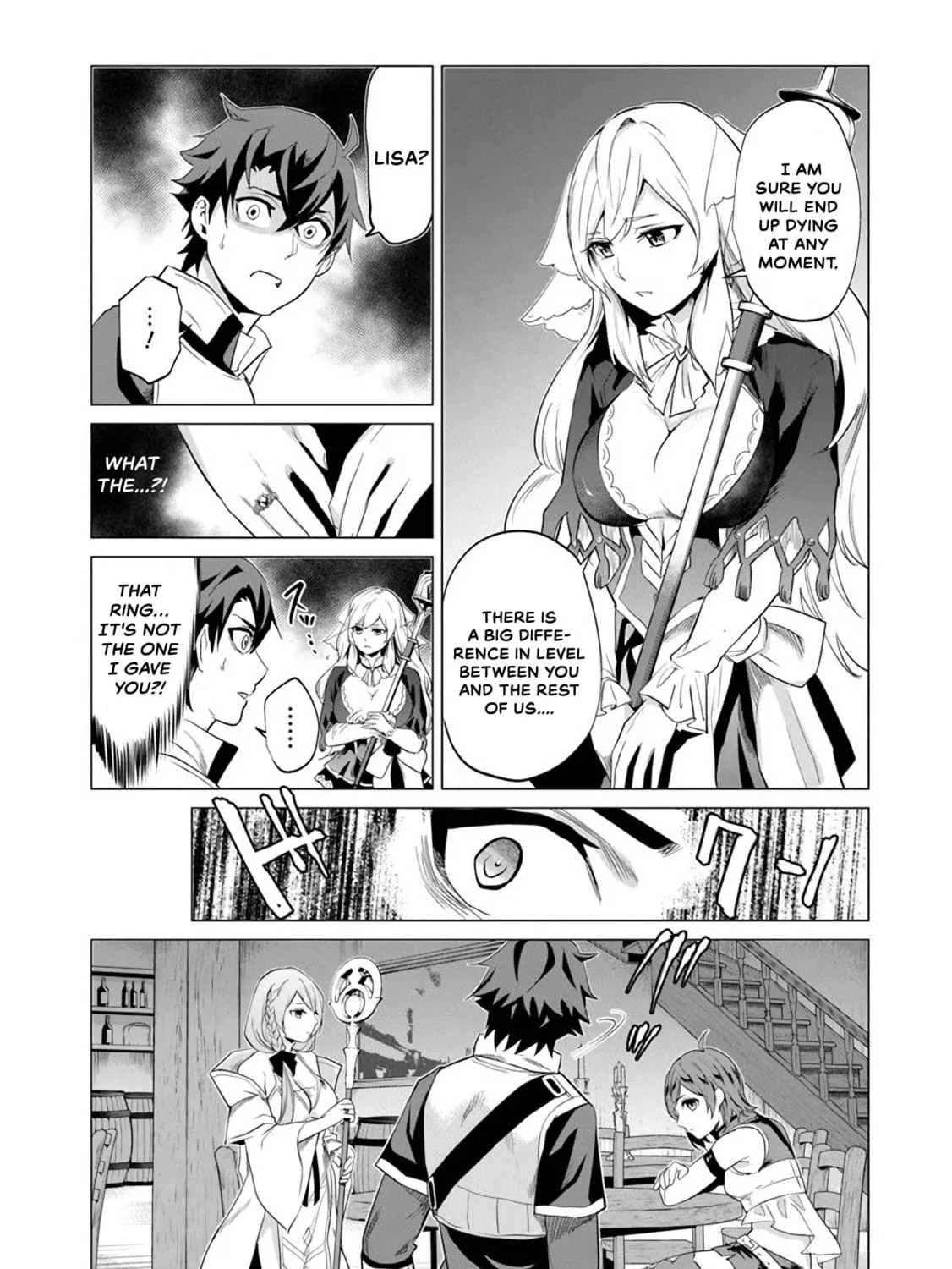 A Warrior Exiled by the Hero and His Lover Chapter 1 page 8 - 