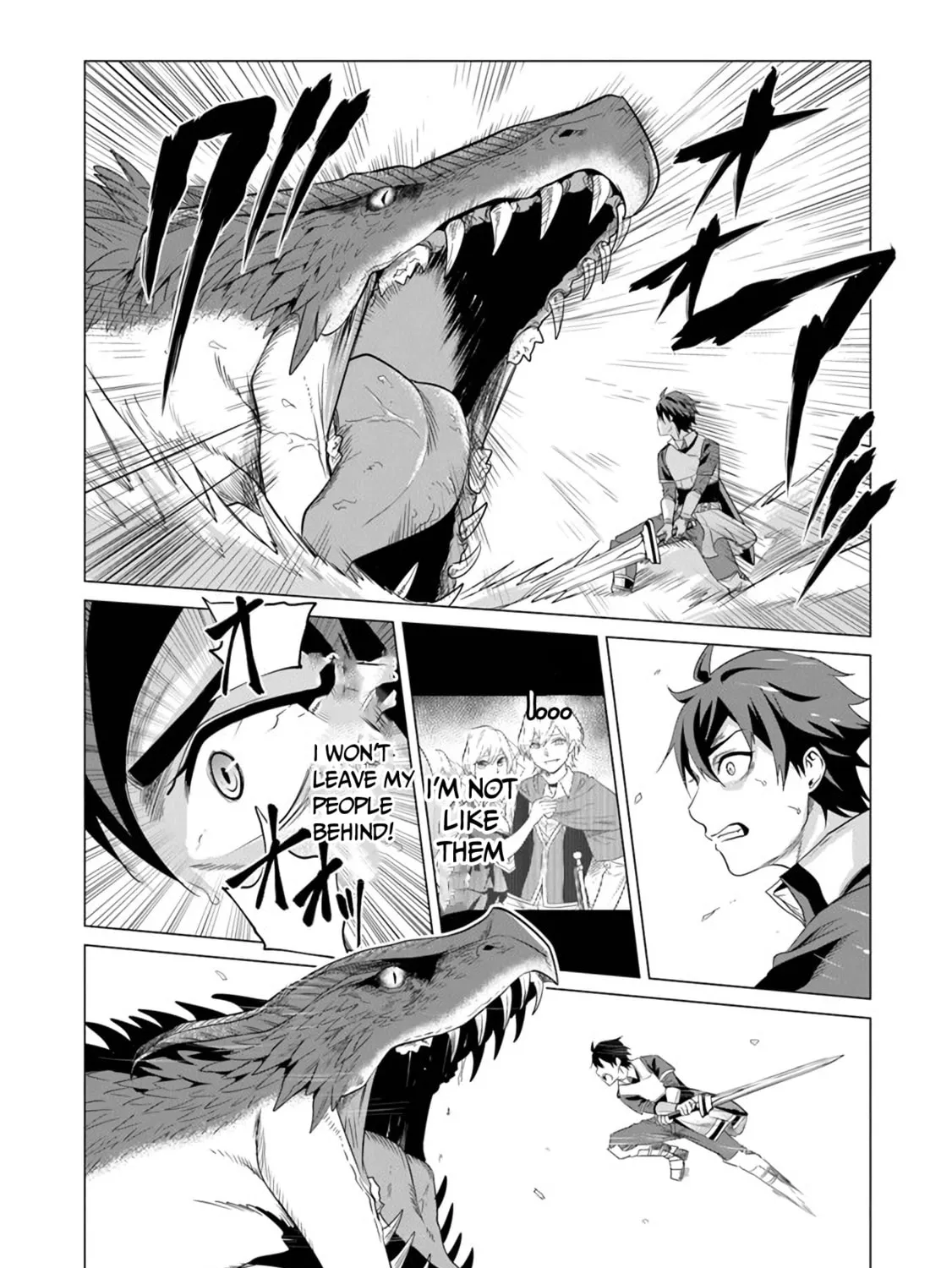 A Warrior Exiled by the Hero and His Lover Chapter 1 page 72 - 