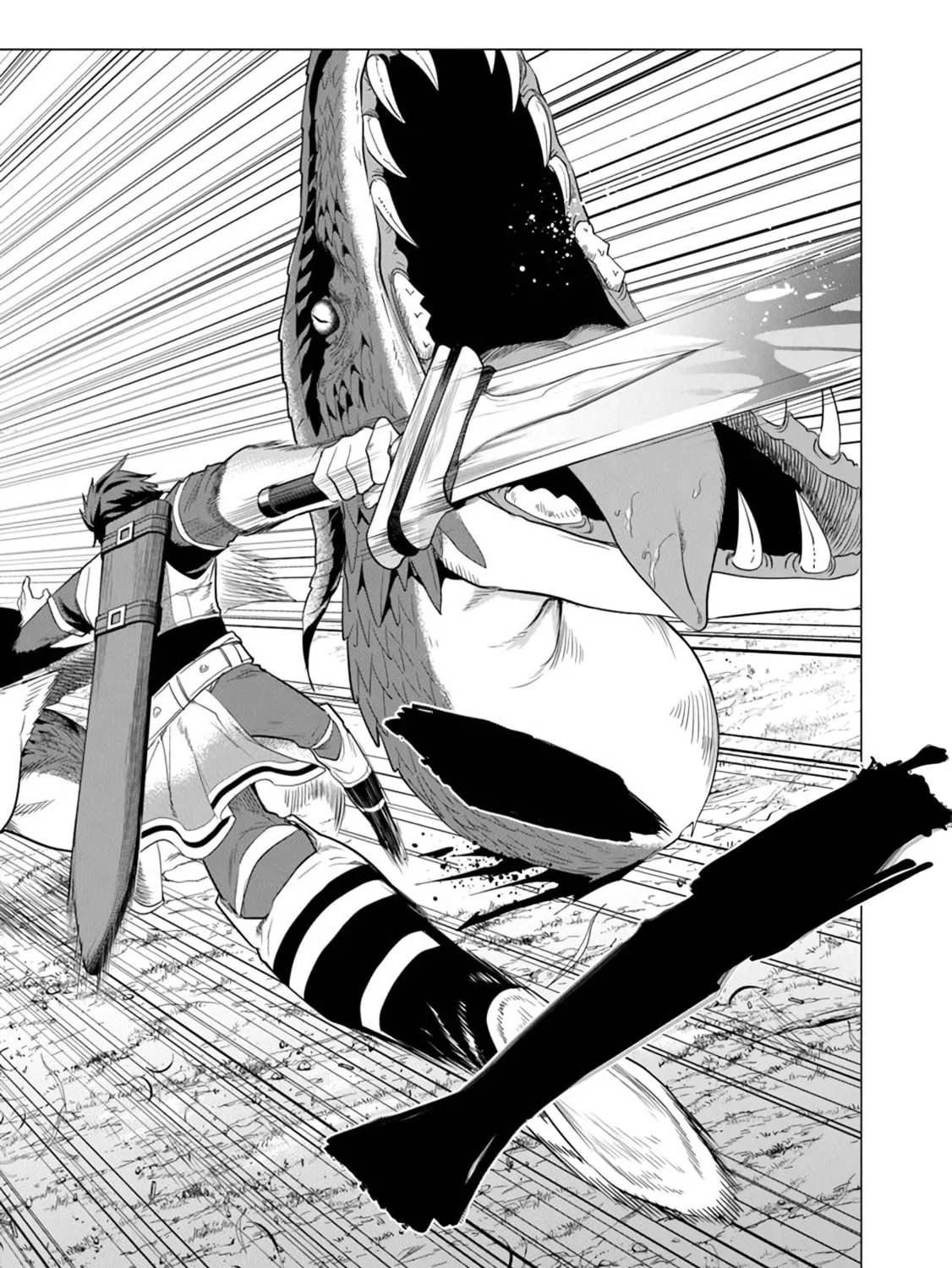 A Warrior Exiled by the Hero and His Lover Chapter 1 page 74 - 