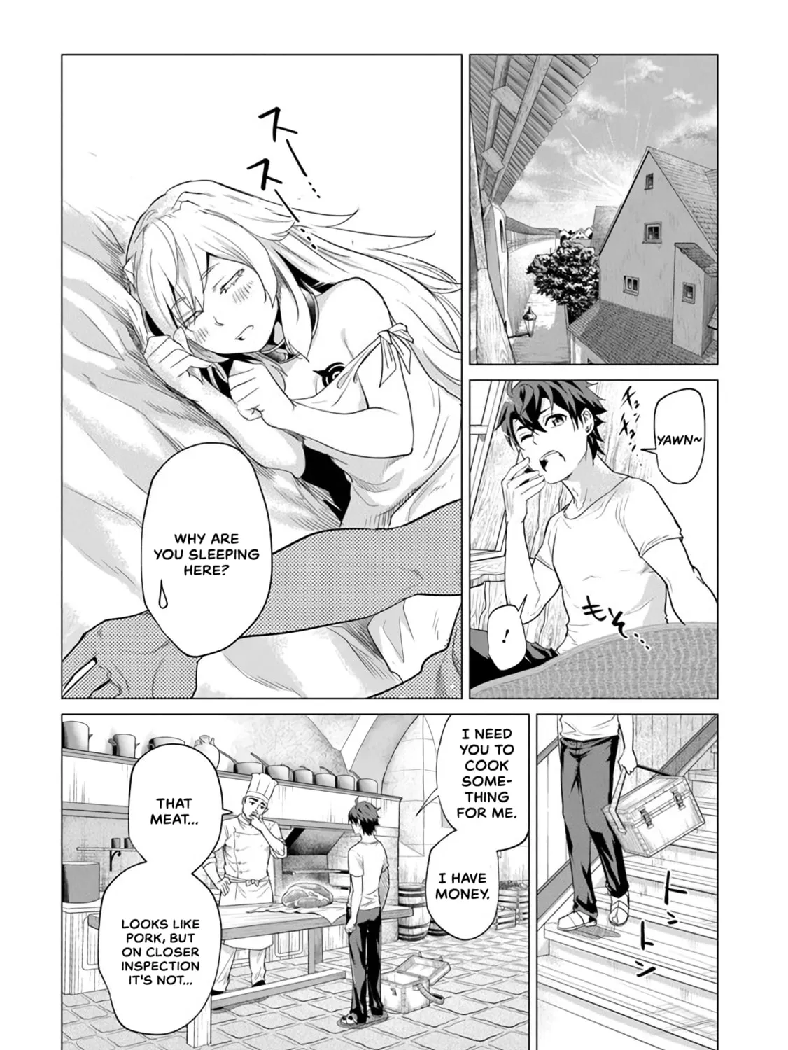 A Warrior Exiled by the Hero and His Lover Chapter 1 page 84 - 