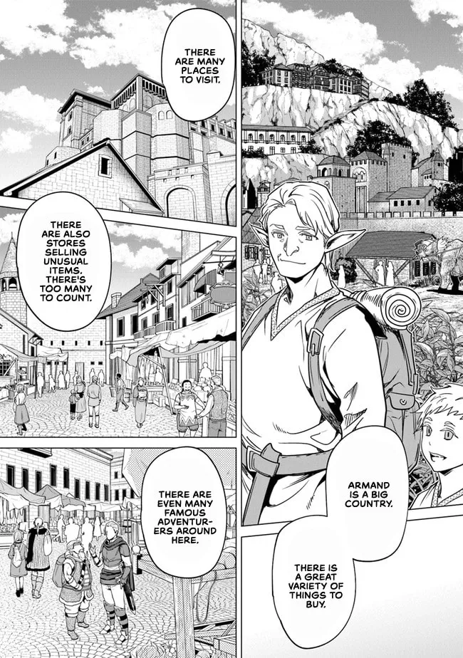 A Warrior Exiled by the Hero and His Lover Chapter 10 page 22 - 