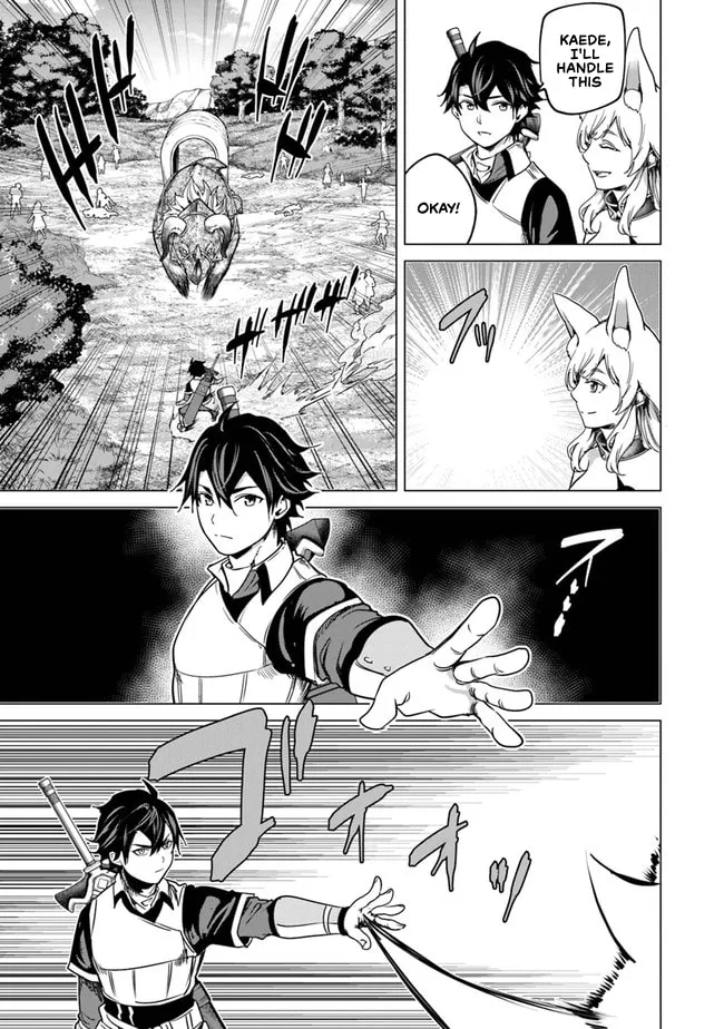 A Warrior Exiled by the Hero and His Lover Chapter 10 page 28 - 