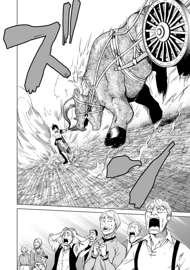A Warrior Exiled by the Hero and His Lover Chapter 10 page 29 - 