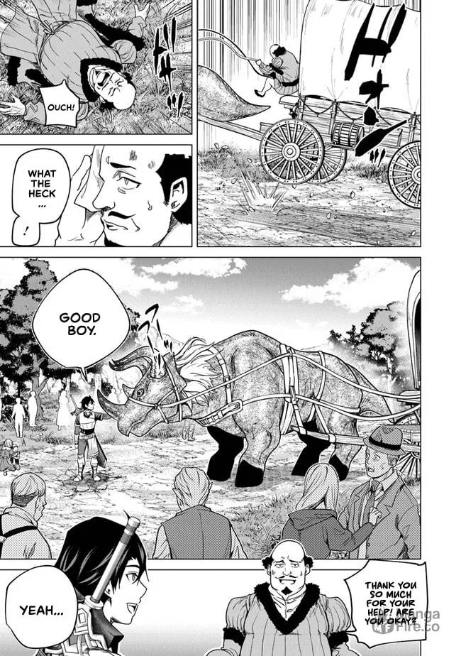 A Warrior Exiled by the Hero and His Lover Chapter 10 page 30 - 