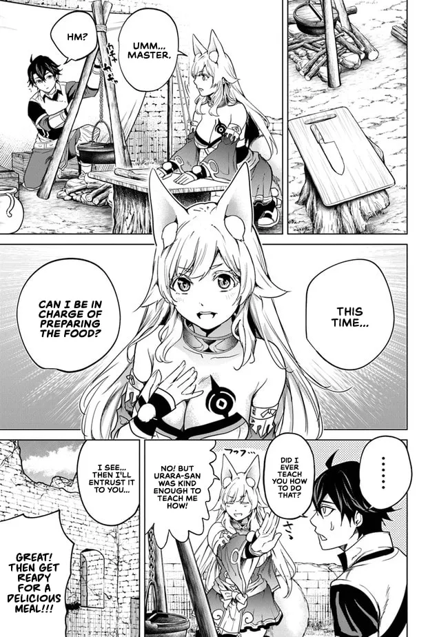 A Warrior Exiled by the Hero and His Lover Chapter 10 page 8 - 