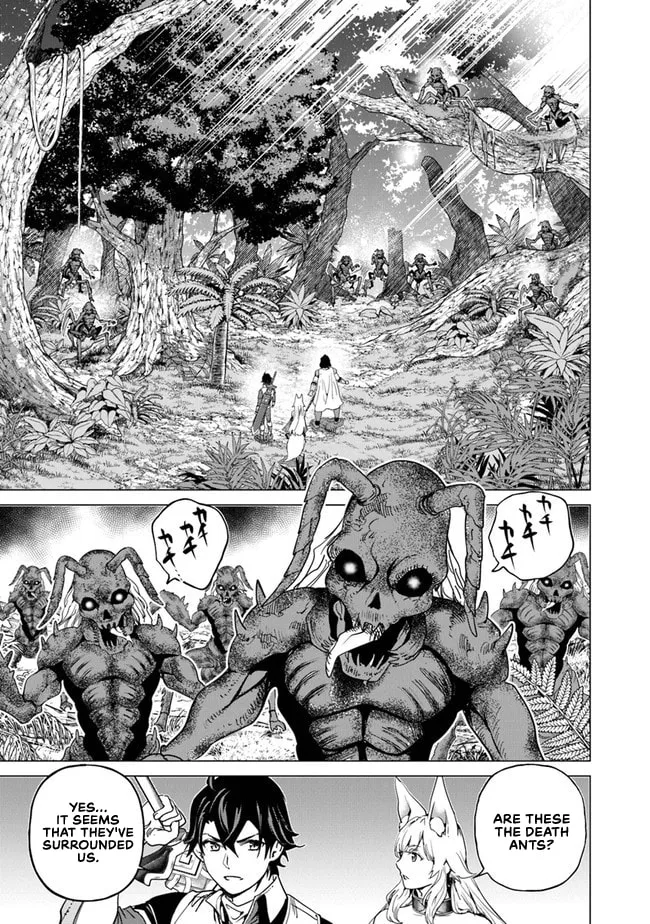 A Warrior Exiled by the Hero and His Lover Chapter 11 page 16 - 