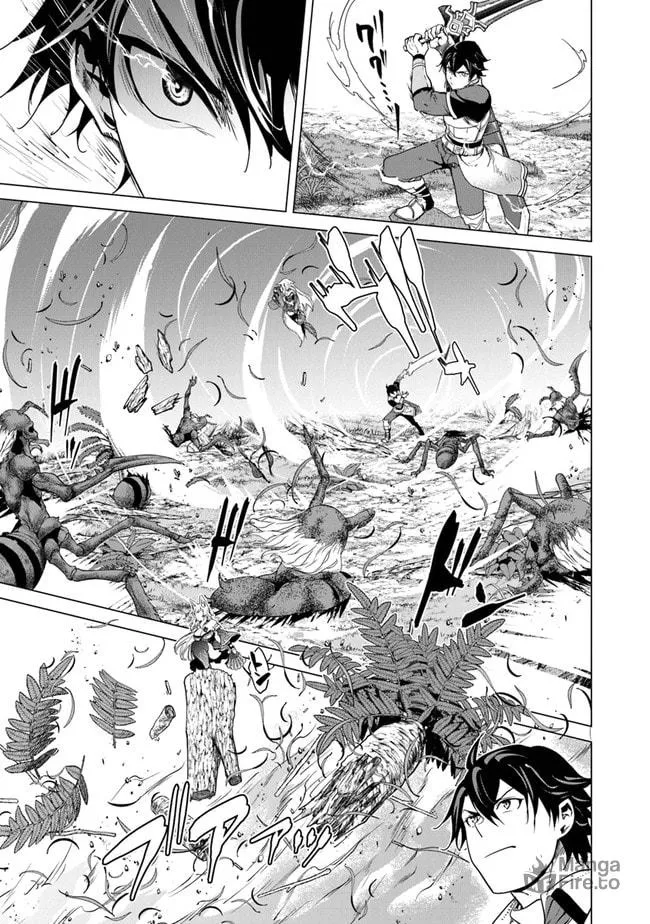 A Warrior Exiled by the Hero and His Lover Chapter 11 page 18 - 