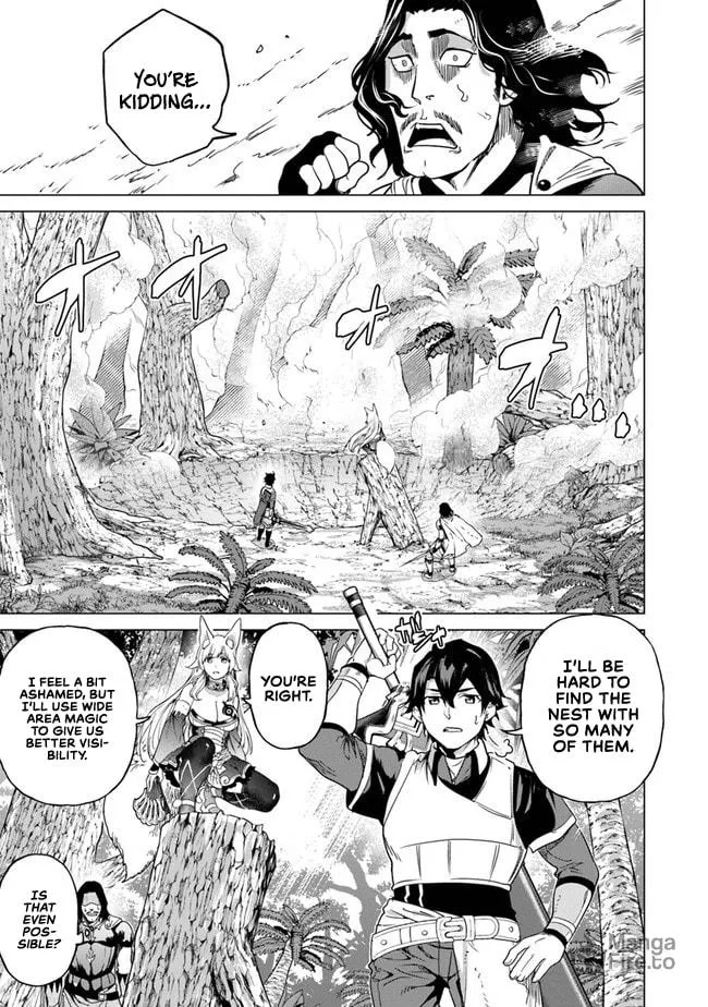 A Warrior Exiled by the Hero and His Lover Chapter 11 page 20 - 
