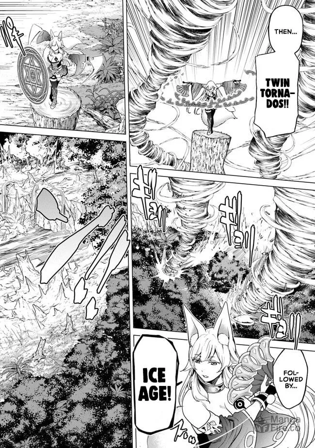 A Warrior Exiled by the Hero and His Lover Chapter 11 page 21 - 