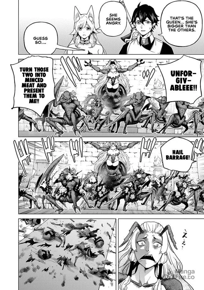 A Warrior Exiled by the Hero and His Lover Chapter 11 page 27 - 