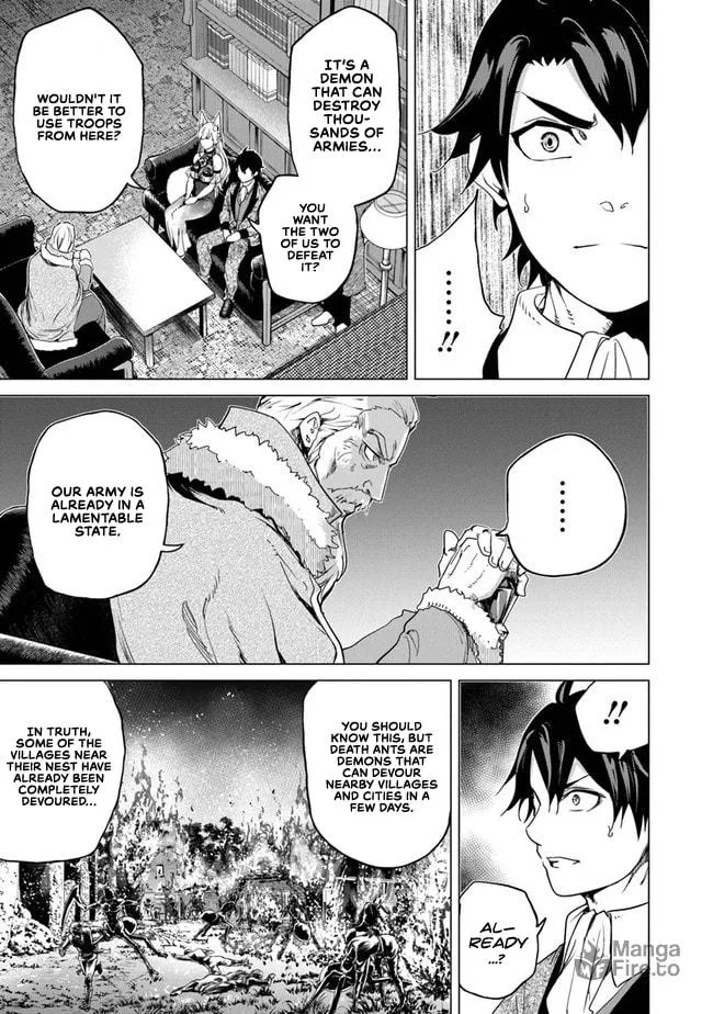 A Warrior Exiled by the Hero and His Lover Chapter 11 page 10 - 