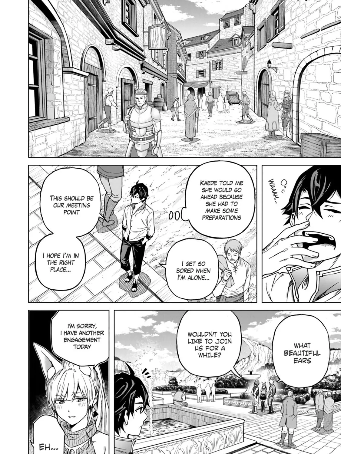 A Warrior Exiled by the Hero and His Lover Chapter 12.5 page 11 - 