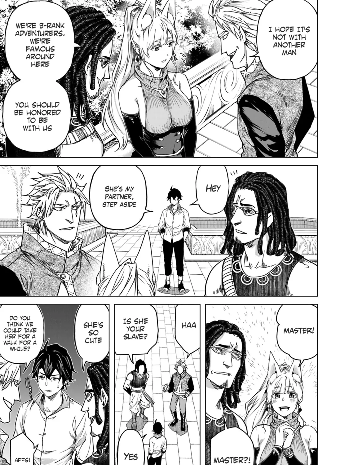 A Warrior Exiled by the Hero and His Lover Chapter 12.5 page 13 - 