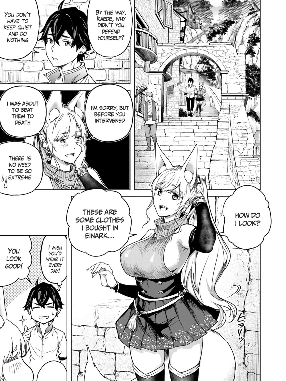 A Warrior Exiled by the Hero and His Lover Chapter 12.5 page 17 - 