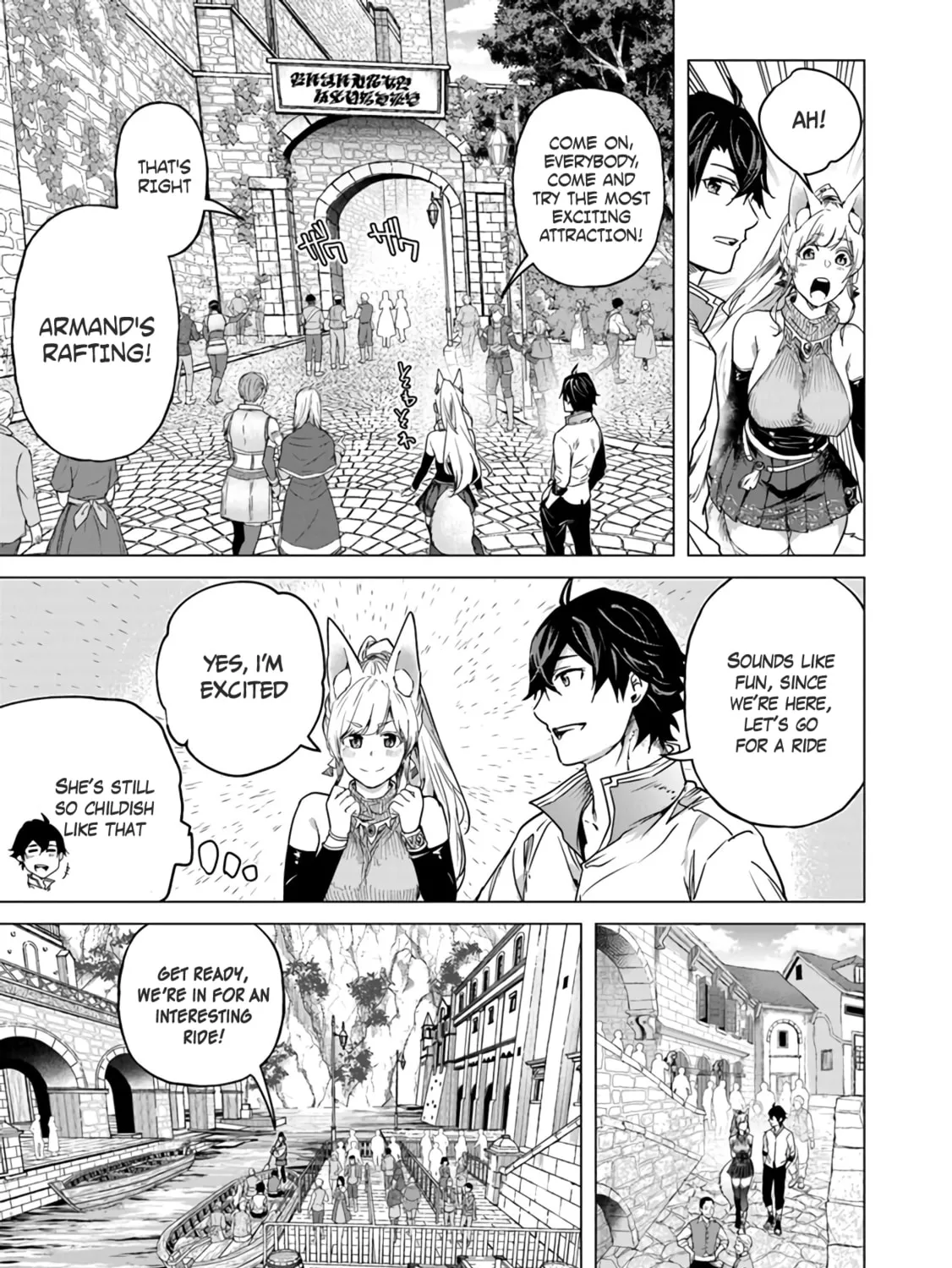 A Warrior Exiled by the Hero and His Lover Chapter 12.5 page 21 - 
