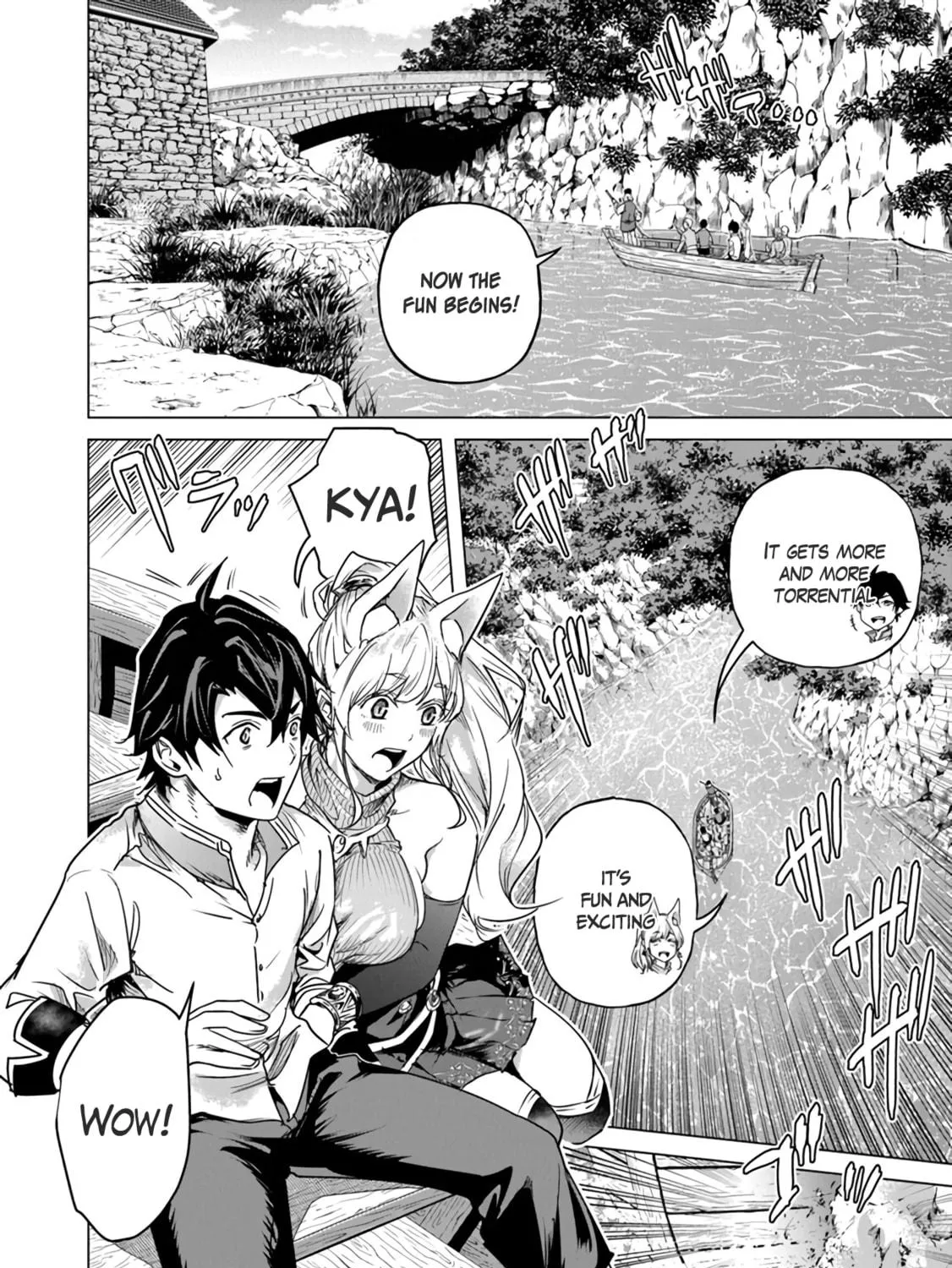 A Warrior Exiled by the Hero and His Lover Chapter 12.5 page 23 - 