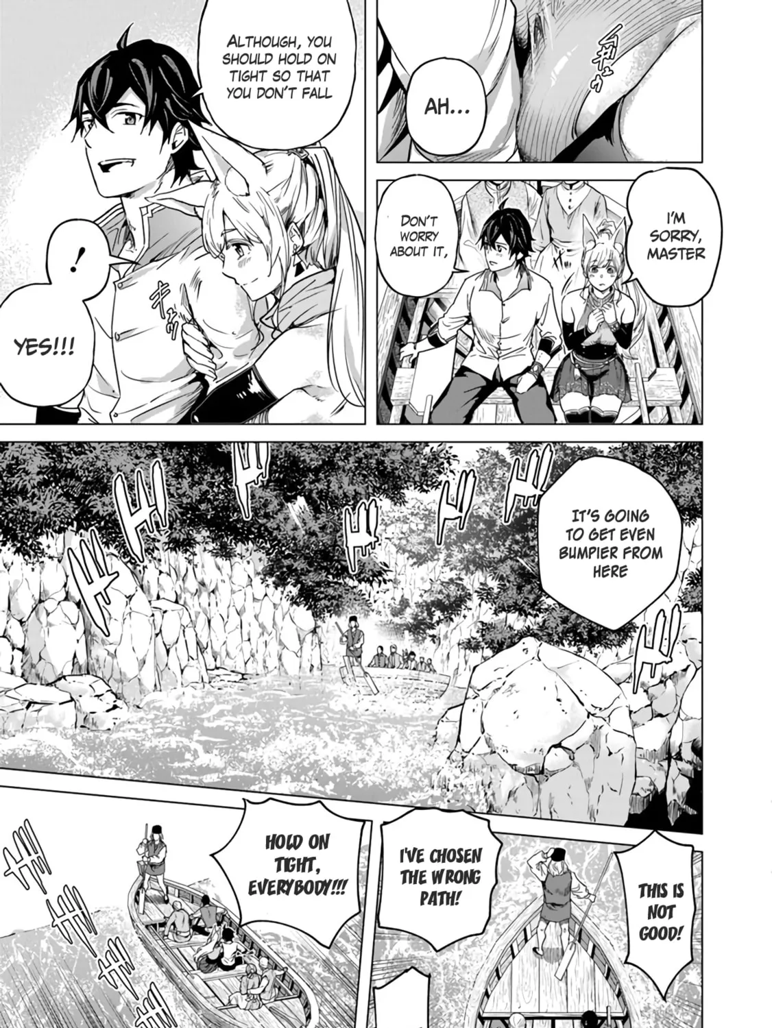 A Warrior Exiled by the Hero and His Lover Chapter 12.5 page 25 - 