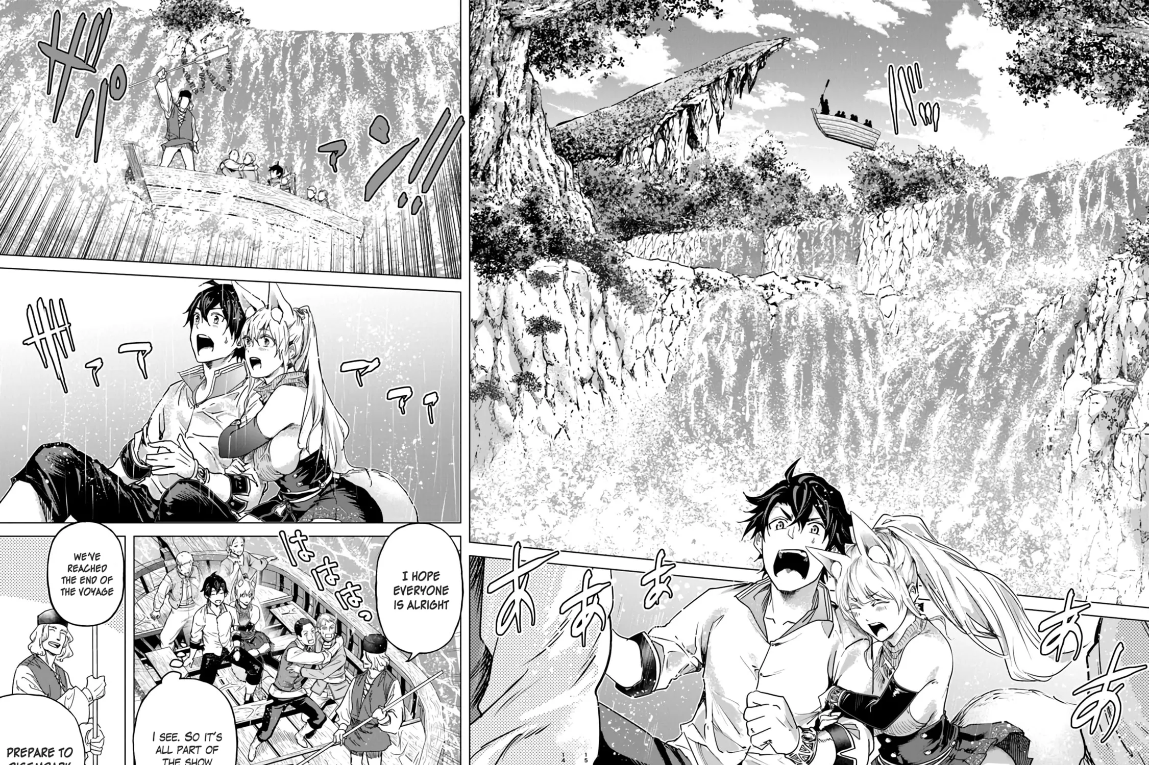A Warrior Exiled by the Hero and His Lover Chapter 12.5 page 27 - 
