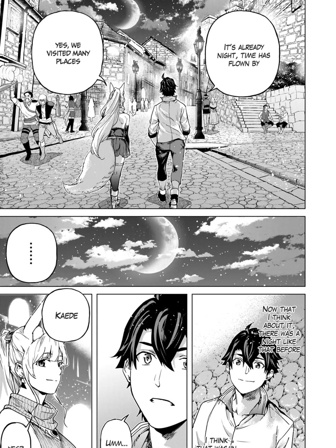 A Warrior Exiled by the Hero and His Lover Chapter 12.5 page 31 - 