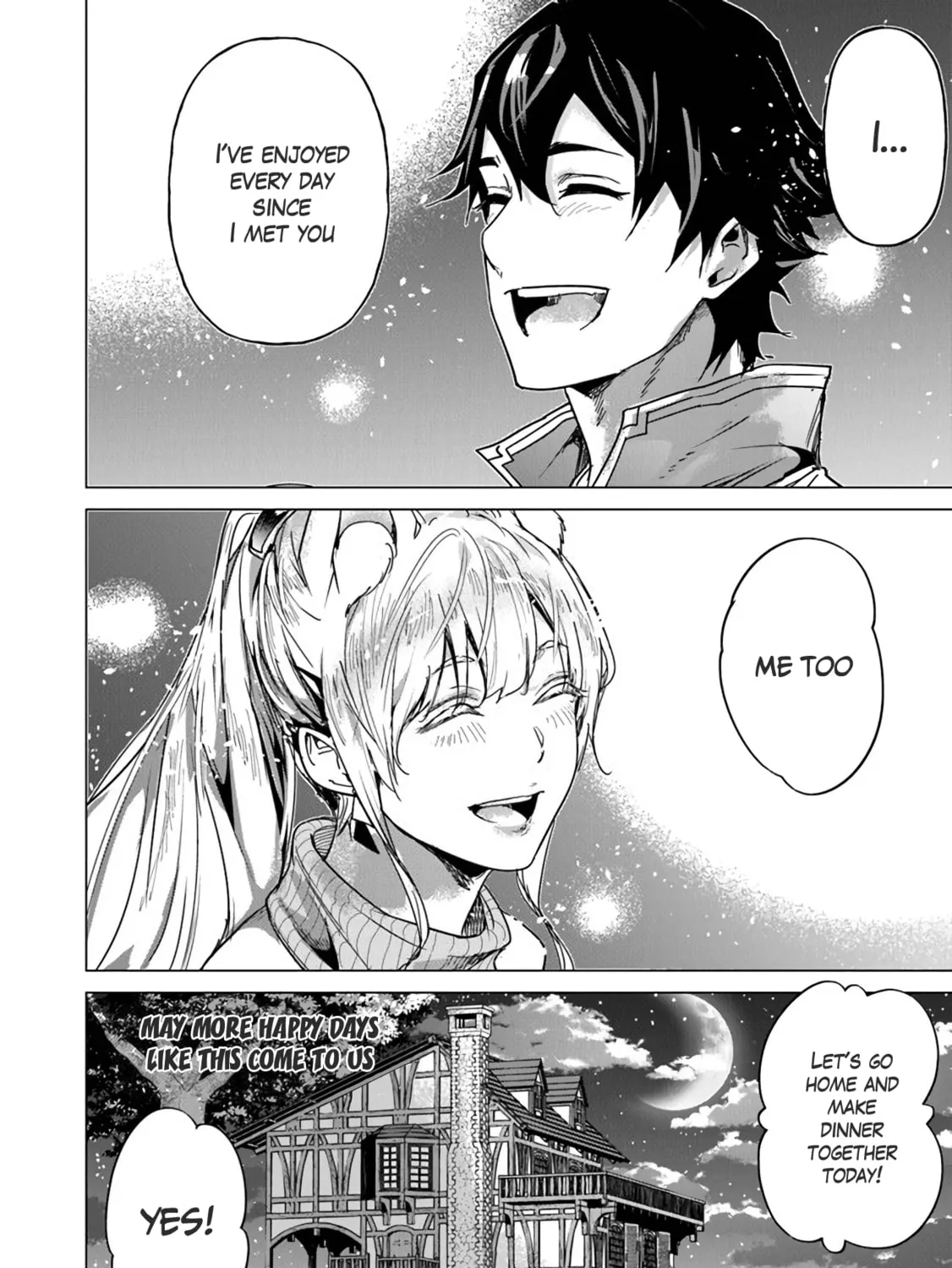 A Warrior Exiled by the Hero and His Lover Chapter 12.5 page 33 - 