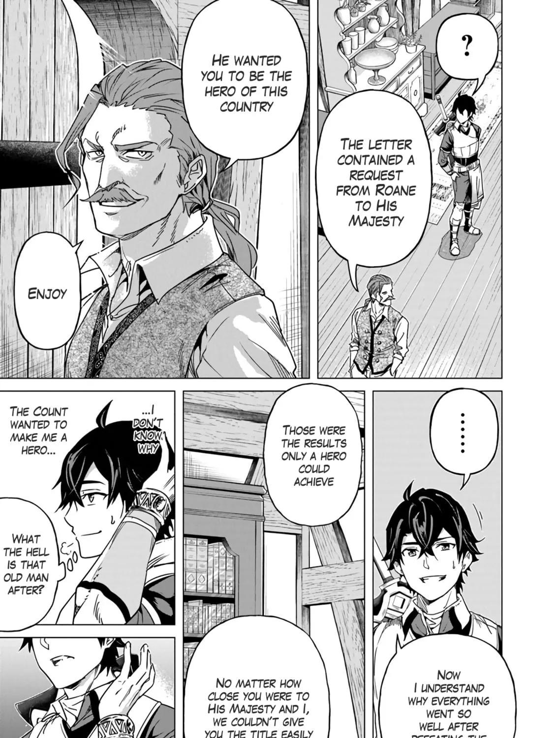 A Warrior Exiled by the Hero and His Lover Chapter 12.5 page 5 - 