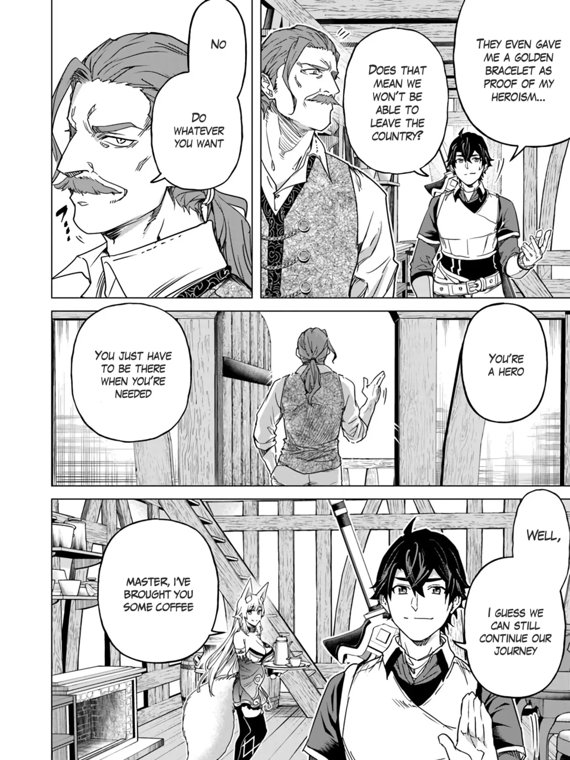 A Warrior Exiled by the Hero and His Lover Chapter 12.5 page 7 - 