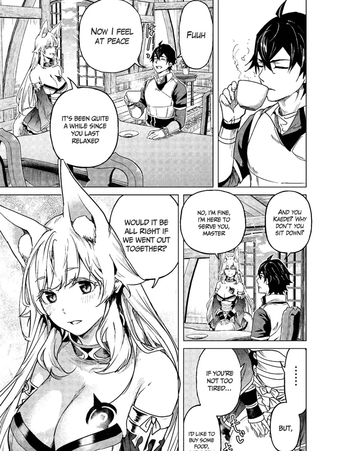 A Warrior Exiled by the Hero and His Lover Chapter 12.5 page 9 - 