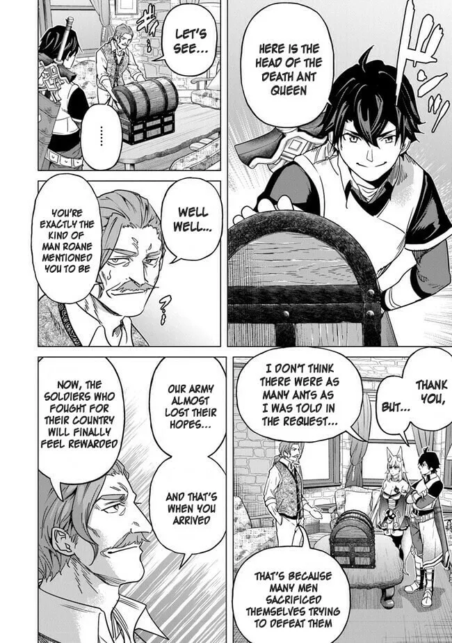 A Warrior Exiled by the Hero and His Lover Chapter 12 page 16 - 