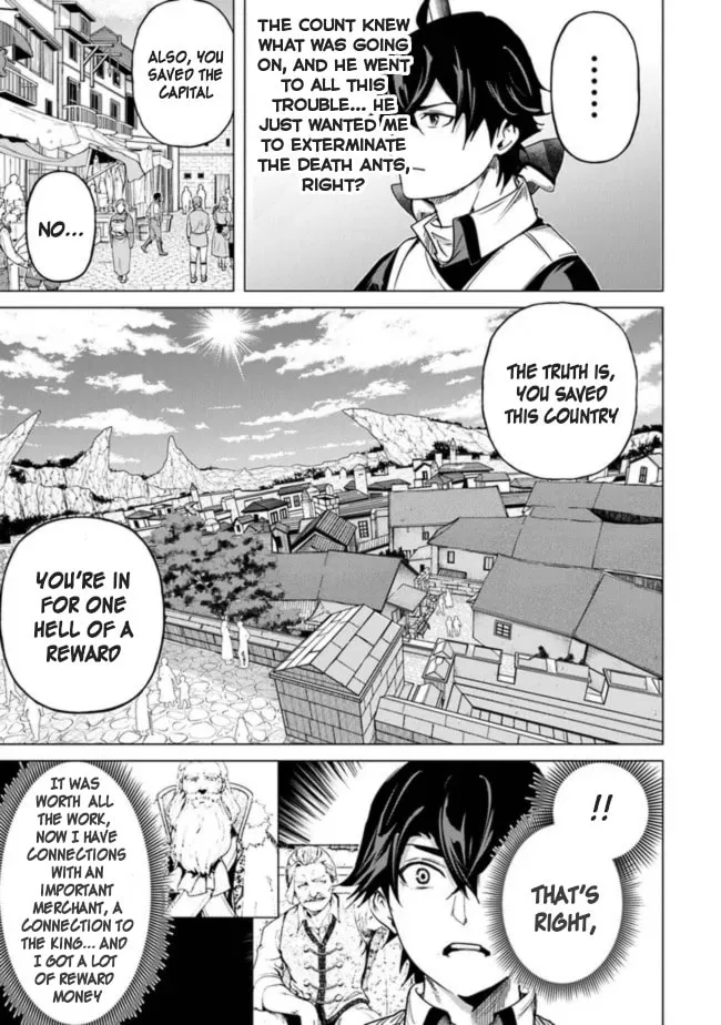 A Warrior Exiled by the Hero and His Lover Chapter 12 page 17 - 