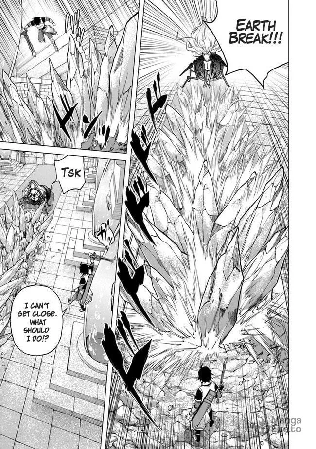 A Warrior Exiled by the Hero and His Lover Chapter 12 page 3 - 