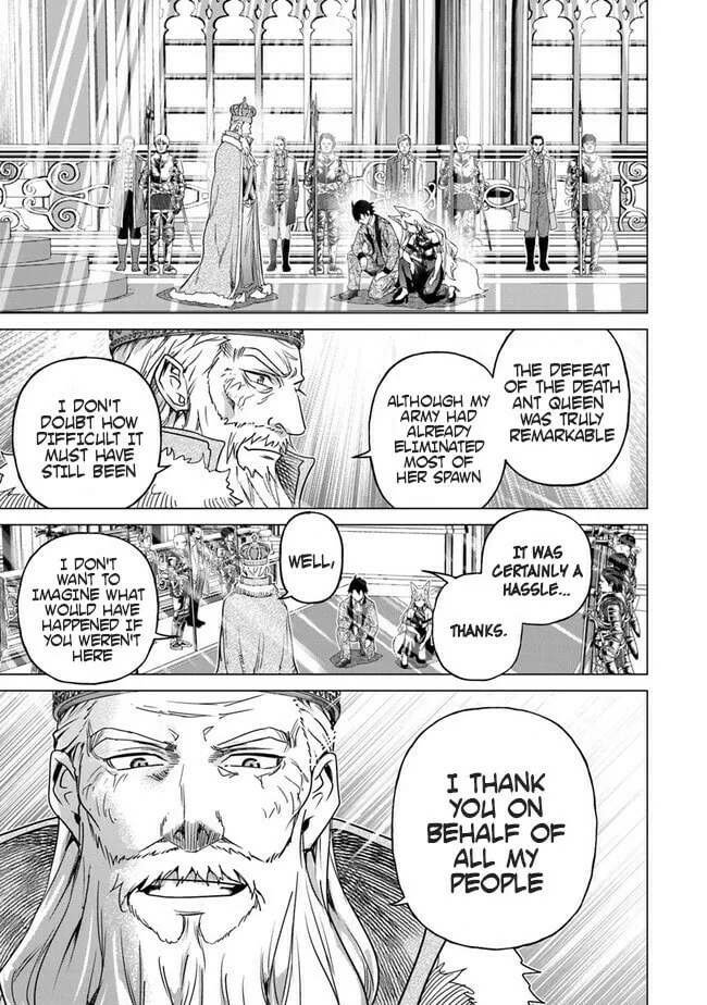 A Warrior Exiled by the Hero and His Lover Chapter 12 page 23 - 