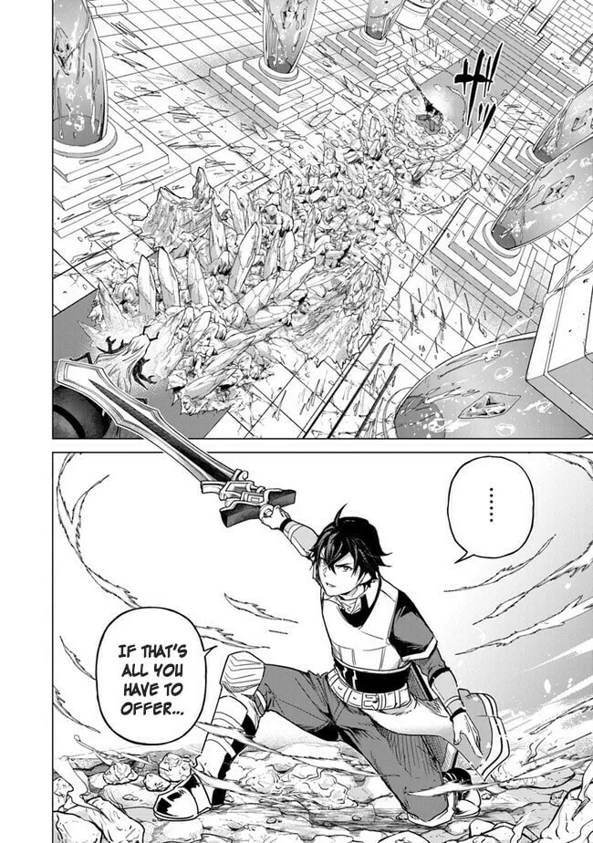A Warrior Exiled by the Hero and His Lover Chapter 12 page 8 - 