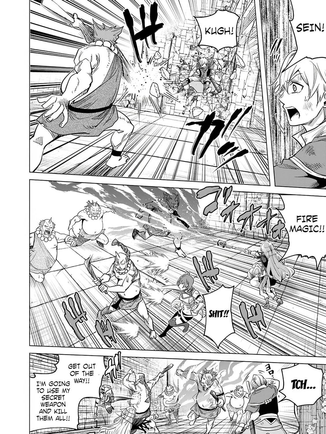 A Warrior Exiled by the Hero and His Lover Chapter 13 page 11 - 