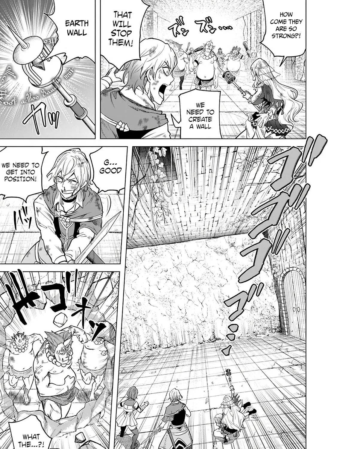 A Warrior Exiled by the Hero and His Lover Chapter 13 page 17 - 
