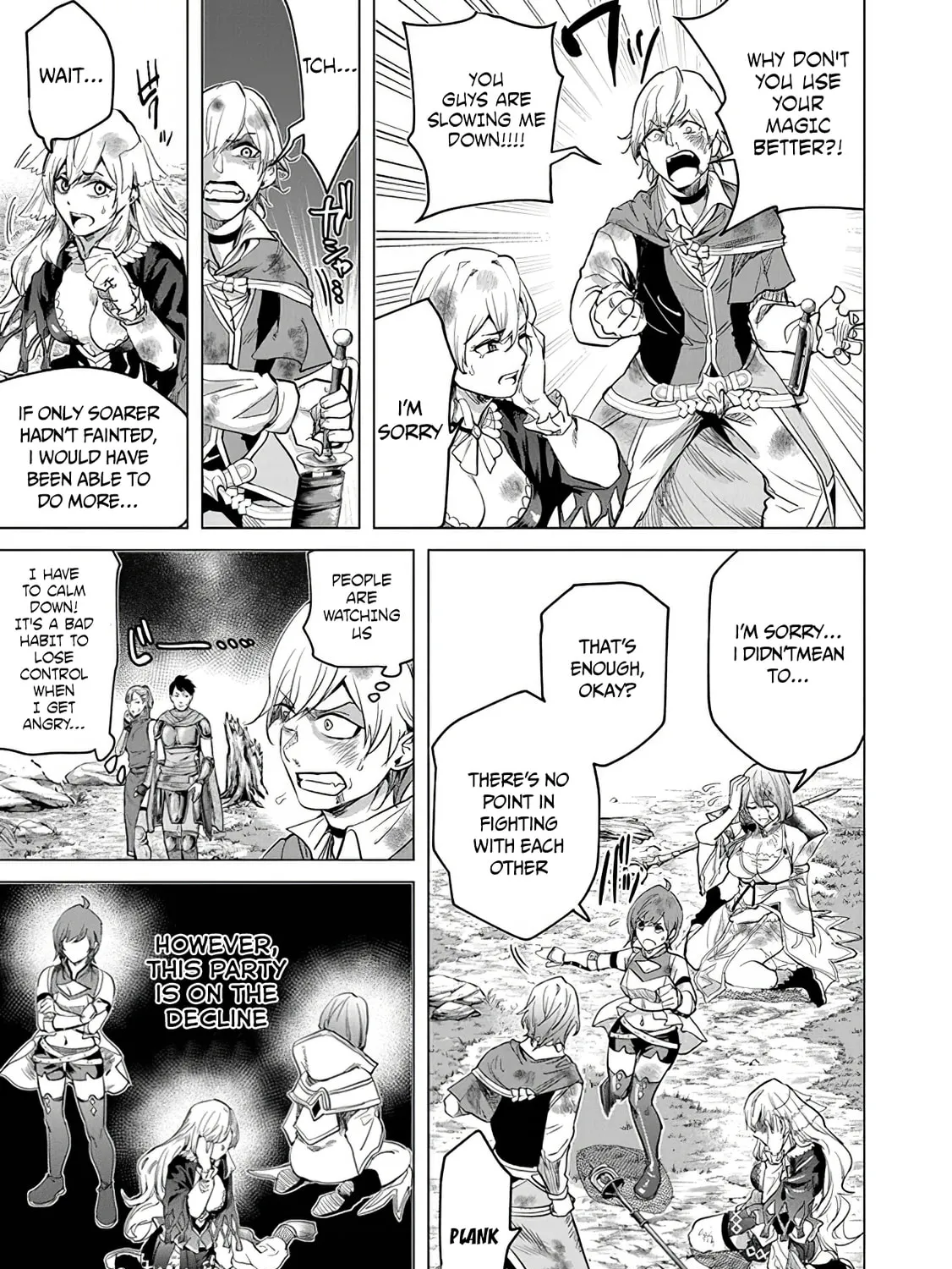 A Warrior Exiled by the Hero and His Lover Chapter 13 page 21 - 
