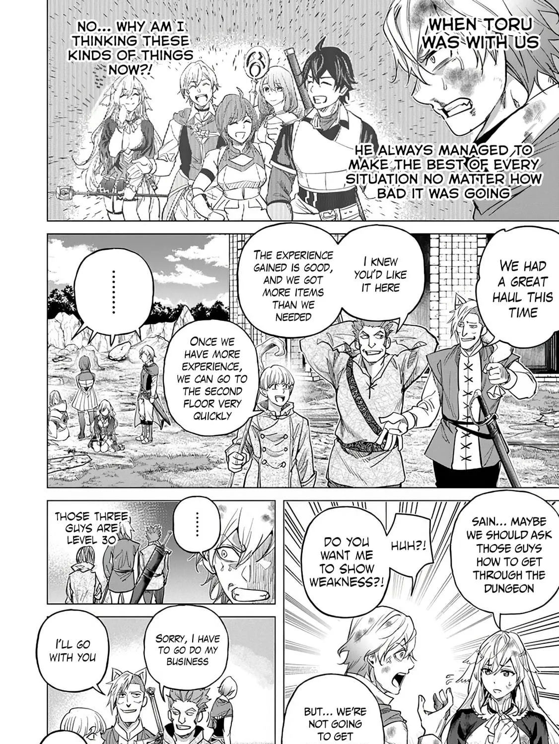 A Warrior Exiled by the Hero and His Lover Chapter 13 page 23 - 