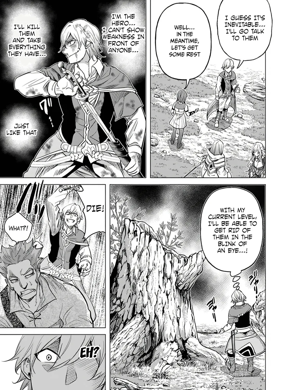 A Warrior Exiled by the Hero and His Lover Chapter 13 page 25 - 