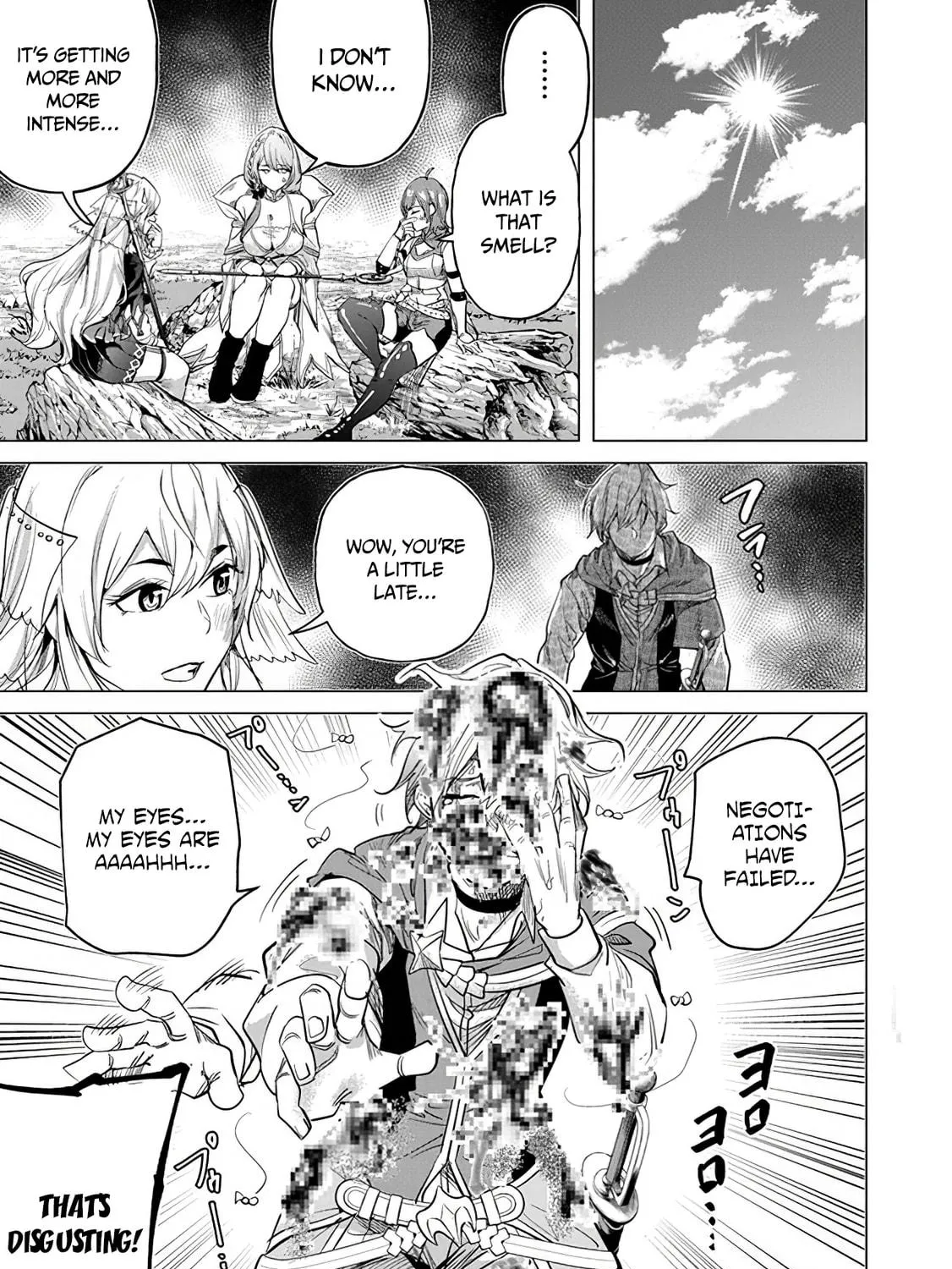 A Warrior Exiled by the Hero and His Lover Chapter 13 page 29 - 