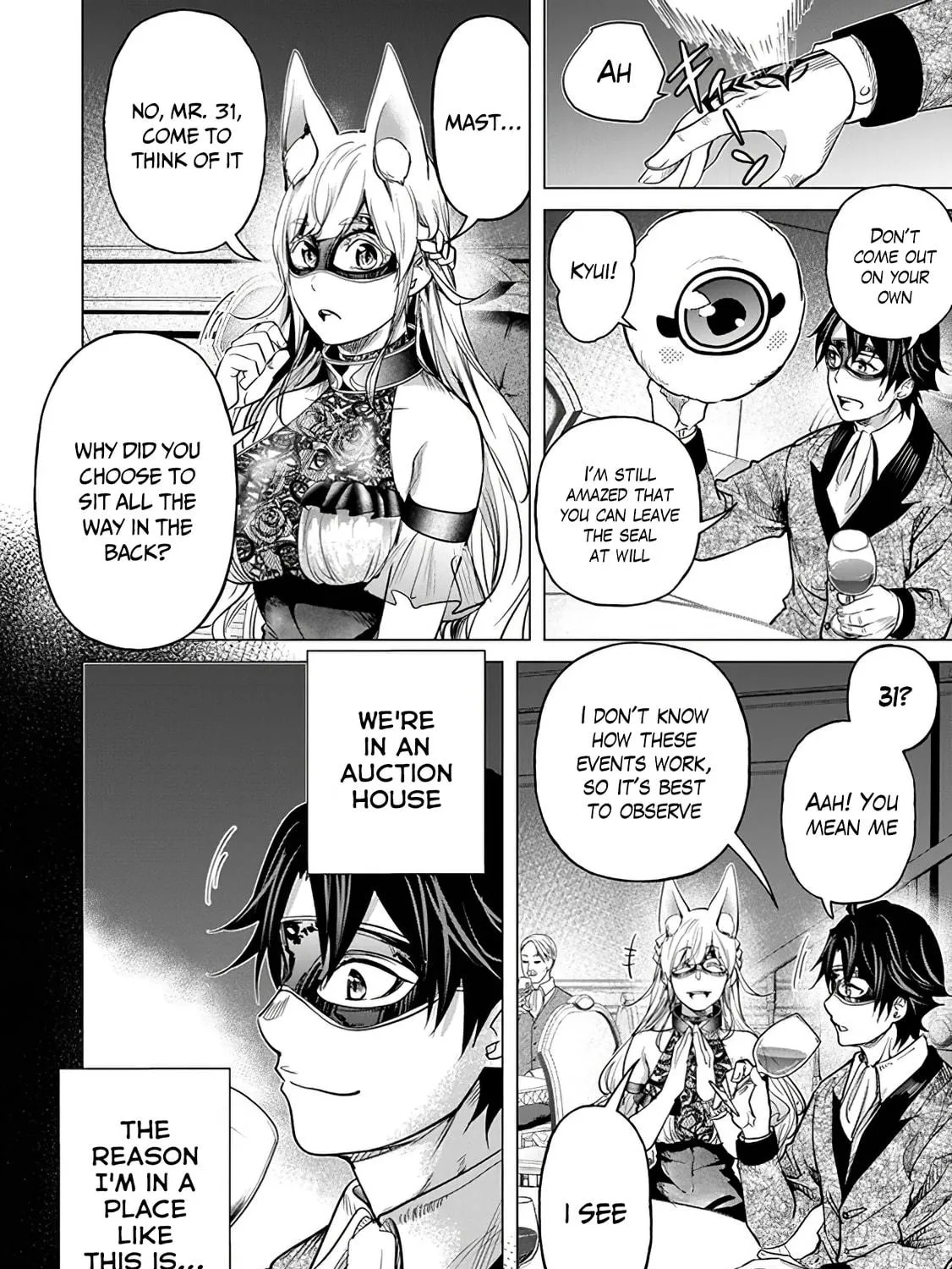 A Warrior Exiled by the Hero and His Lover Chapter 13 page 35 - 
